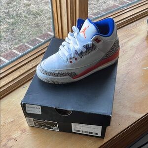 ❌SOLD❌ Knick’s Jordan 3 Retro